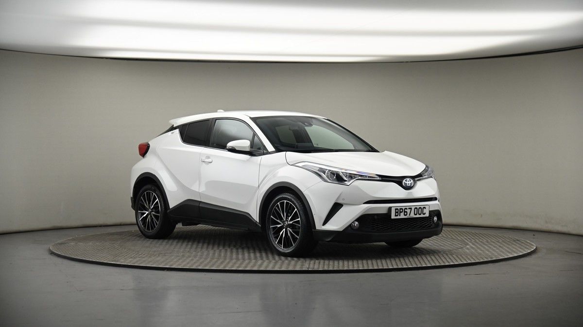 More views of Toyota C-HR