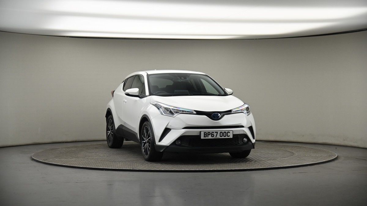 More views of Toyota C-HR