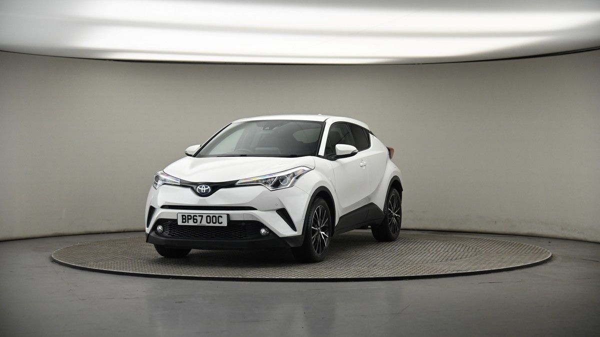 More views of Toyota C-HR