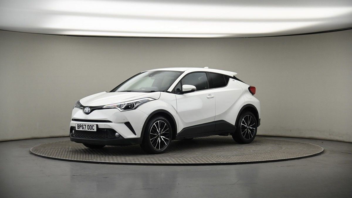 More views of Toyota C-HR