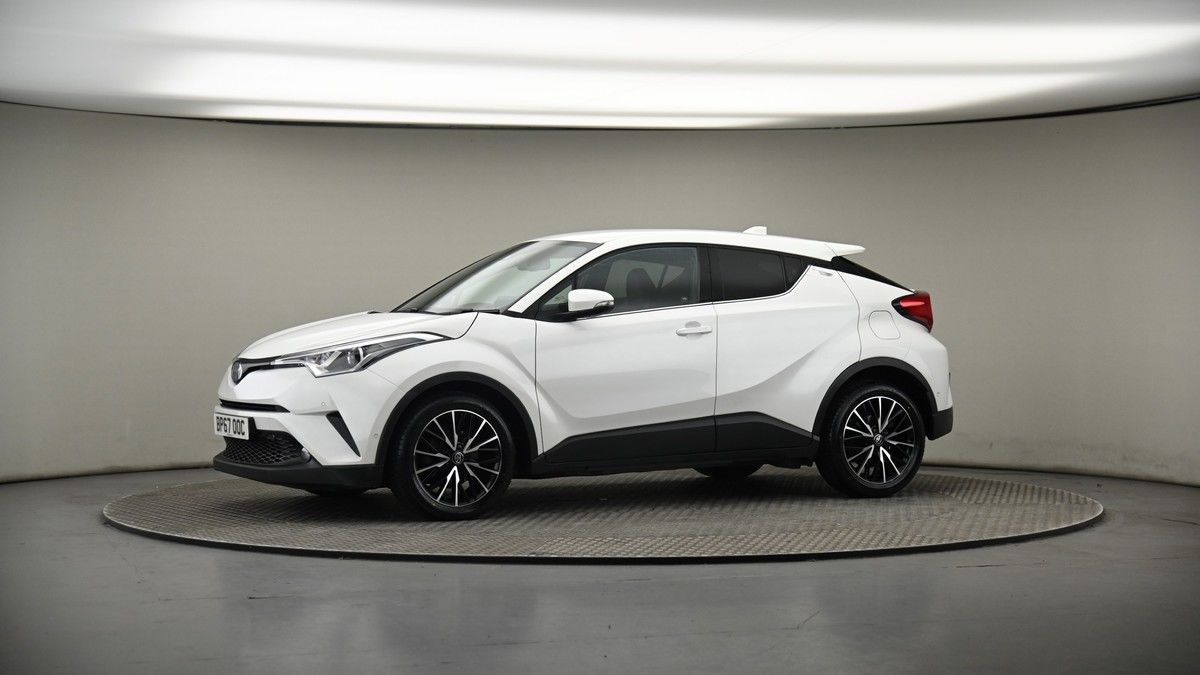 More views of Toyota C-HR