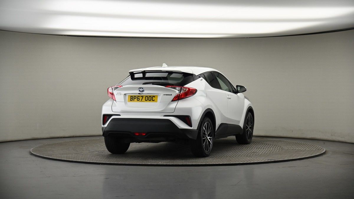 More views of Toyota C-HR