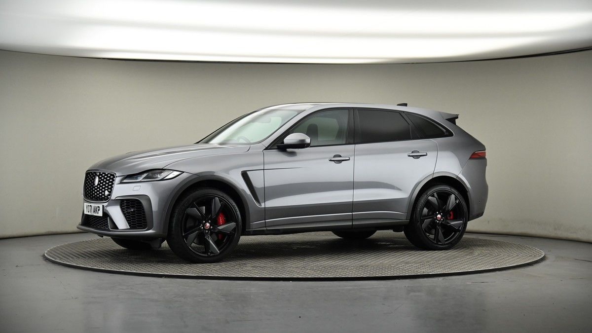 More views of Jaguar F-PACE