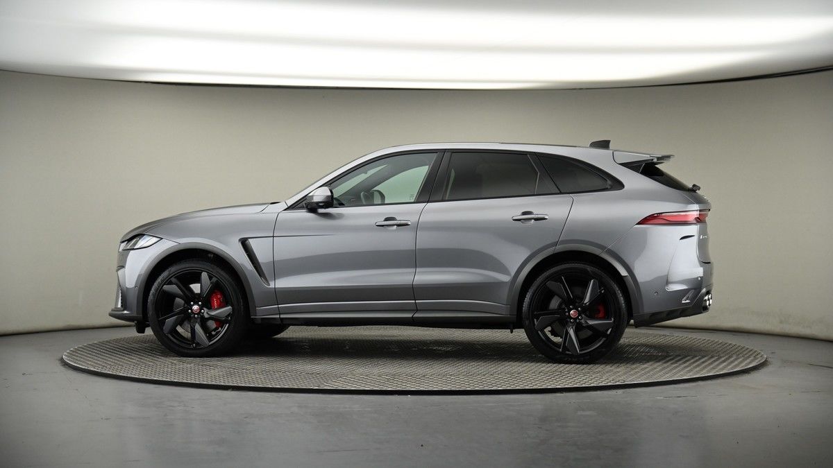 More views of Jaguar F-PACE