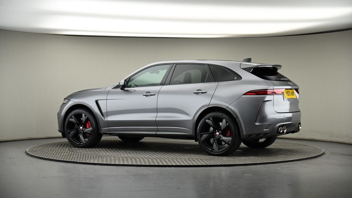 More views of Jaguar F-PACE