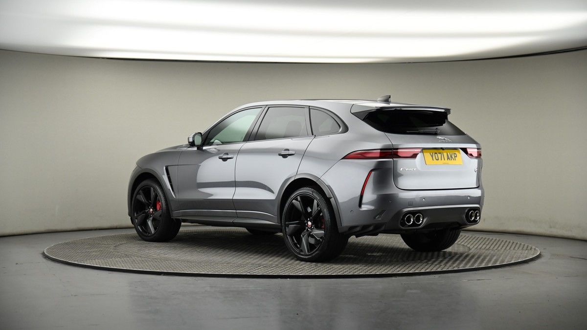 More views of Jaguar F-PACE