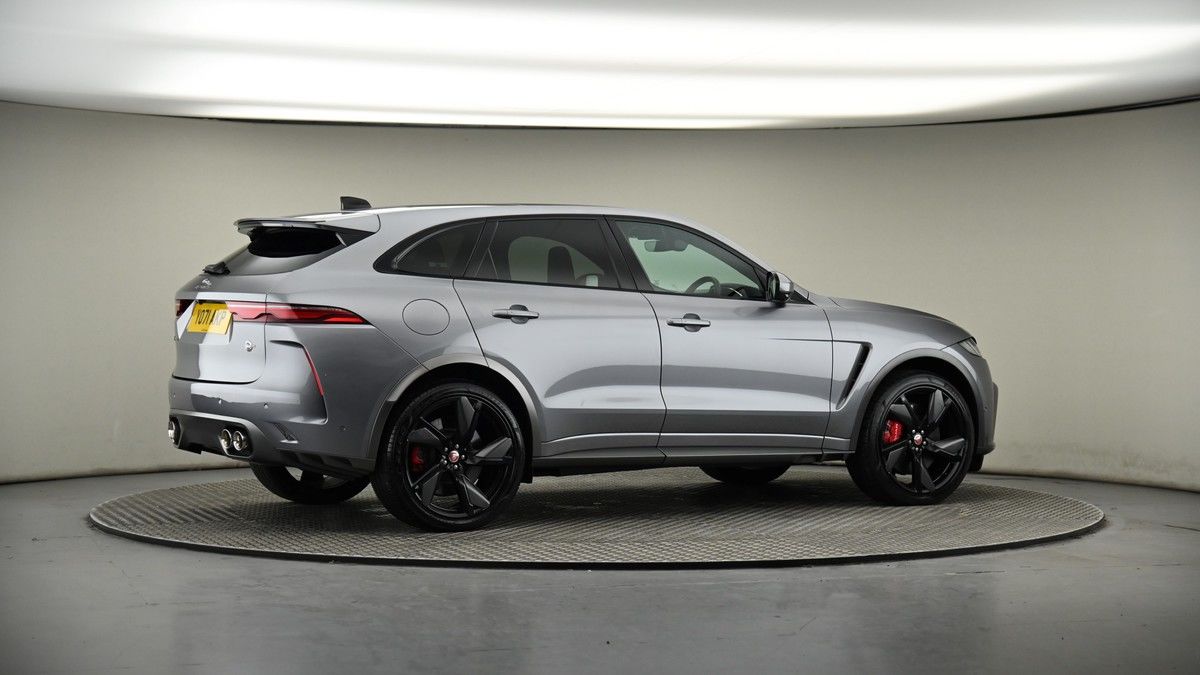 More views of Jaguar F-PACE