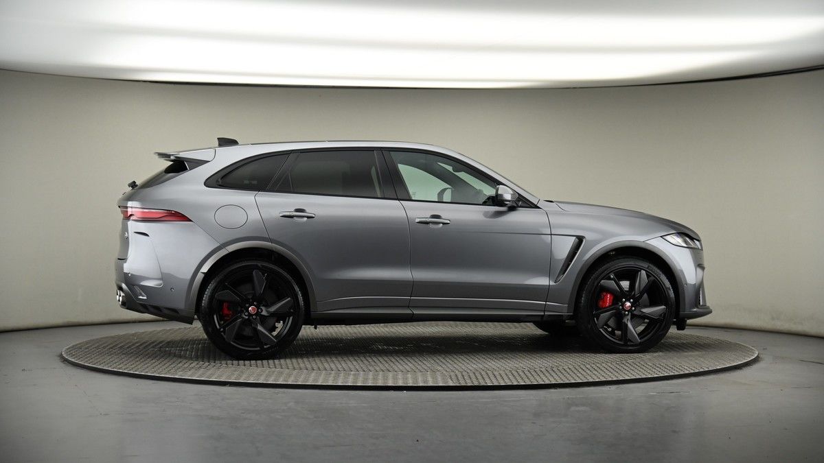 More views of Jaguar F-PACE