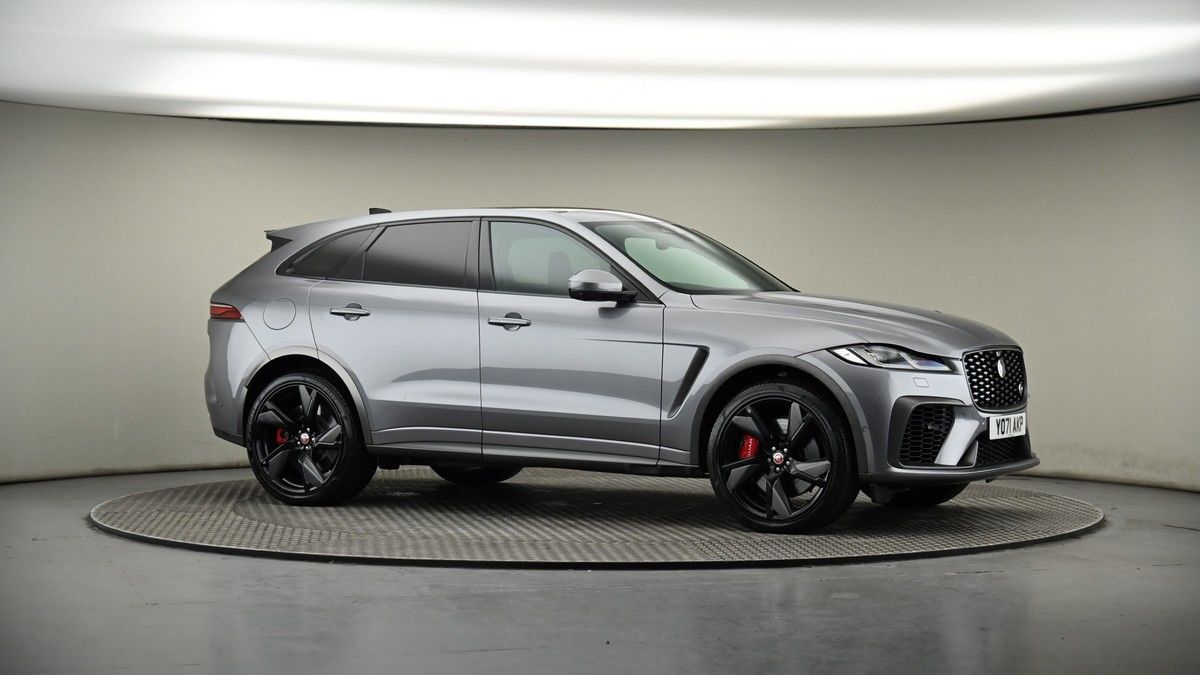 Jaguar F-PACE Image 6