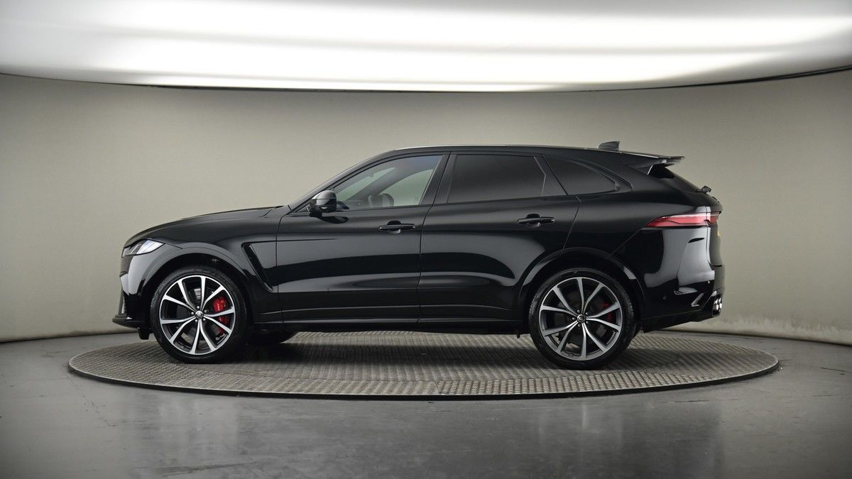 More views of Jaguar F-PACE