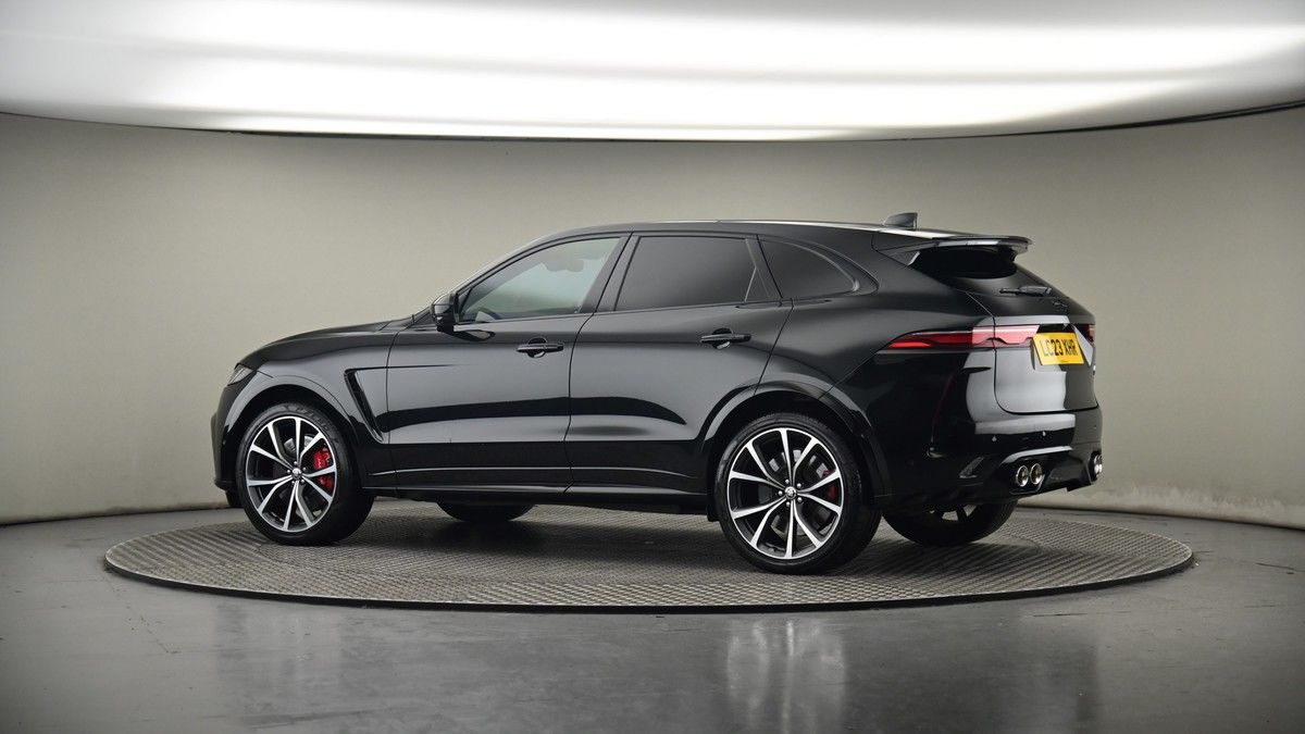 More views of Jaguar F-PACE