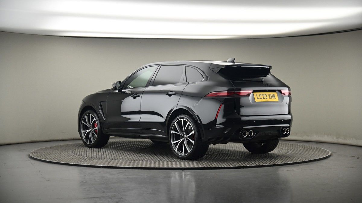 More views of Jaguar F-PACE