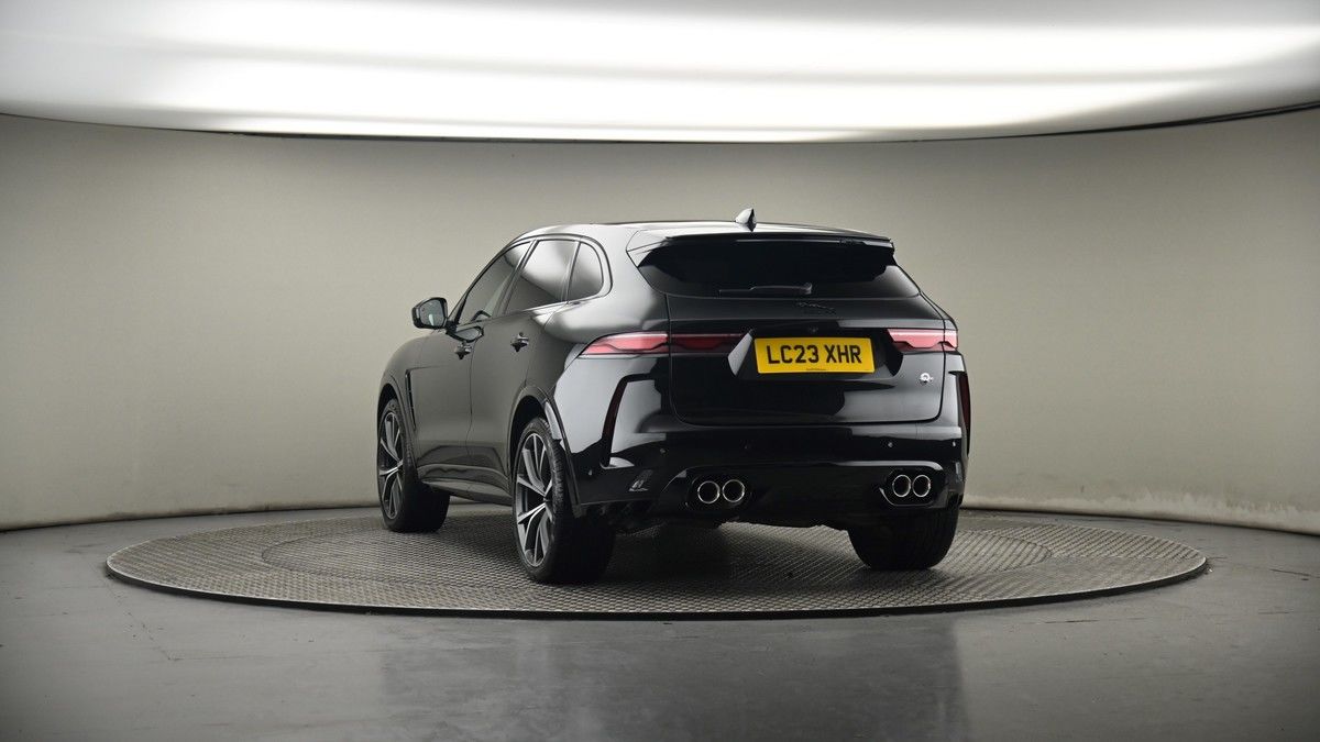 More views of Jaguar F-PACE