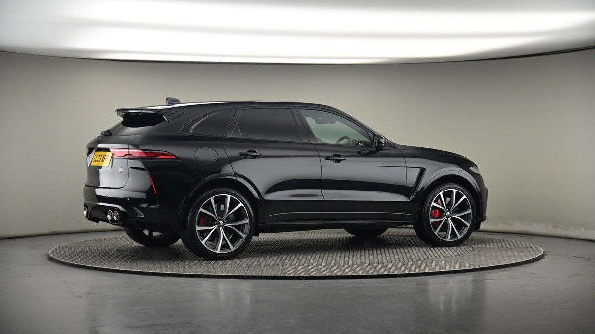 More views of Jaguar F-PACE