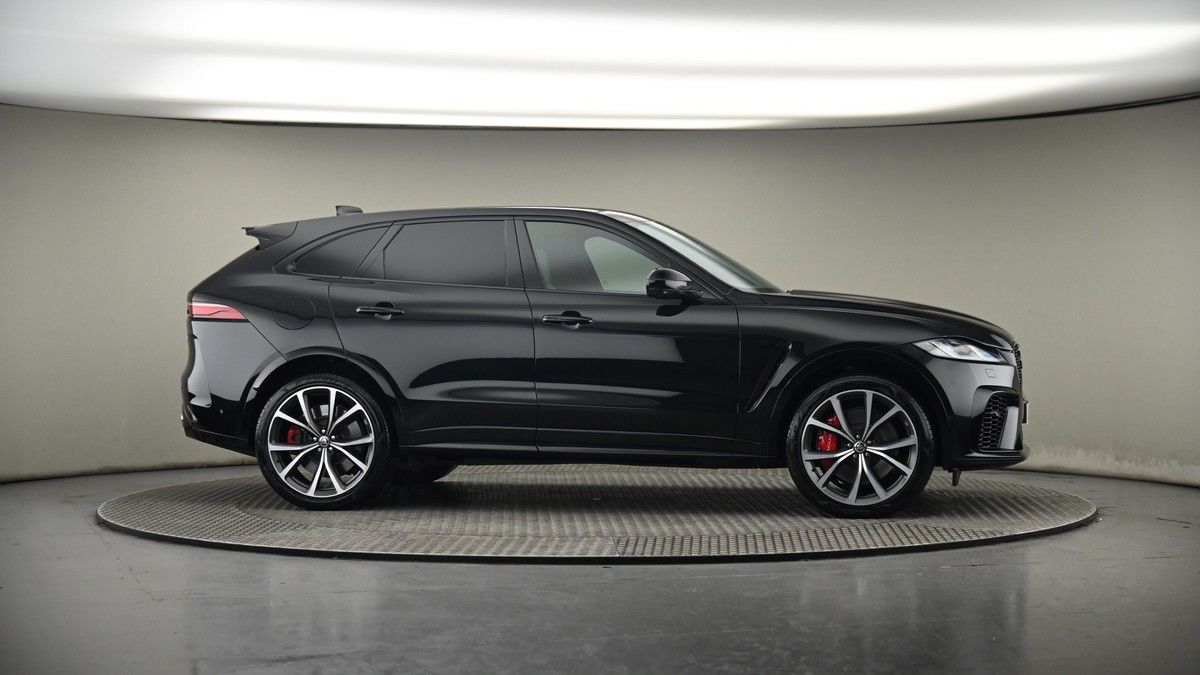 More views of Jaguar F-PACE