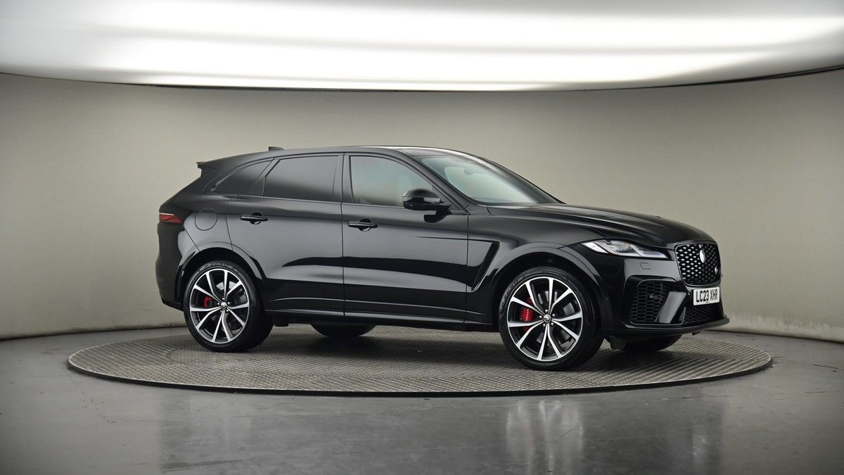 More views of Jaguar F-PACE