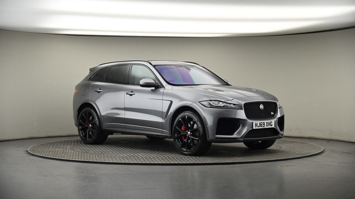 More views of Jaguar F-PACE