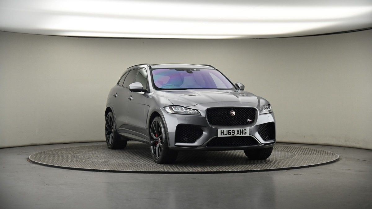 More views of Jaguar F-PACE