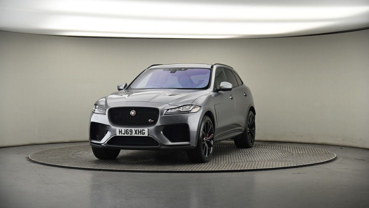 More views of Jaguar F-PACE