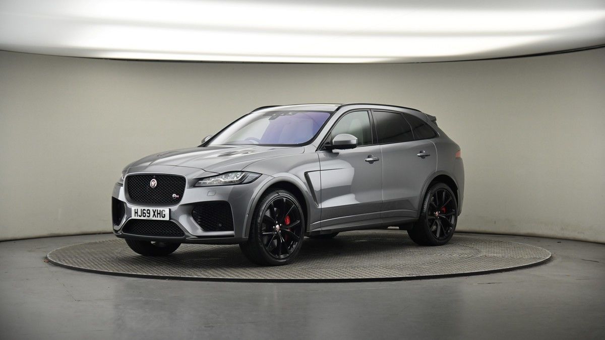 More views of Jaguar F-PACE