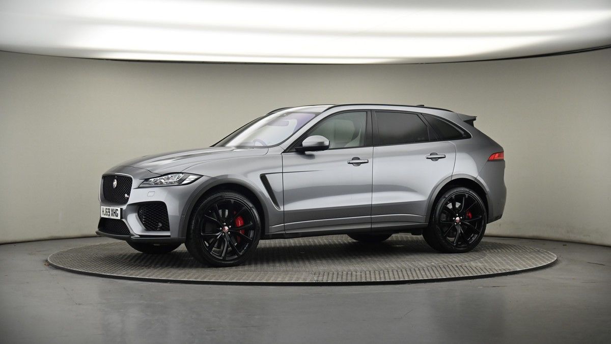 More views of Jaguar F-PACE