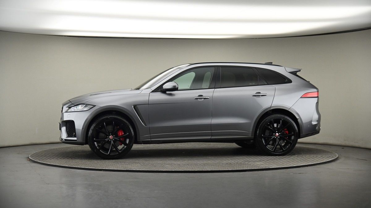 More views of Jaguar F-PACE