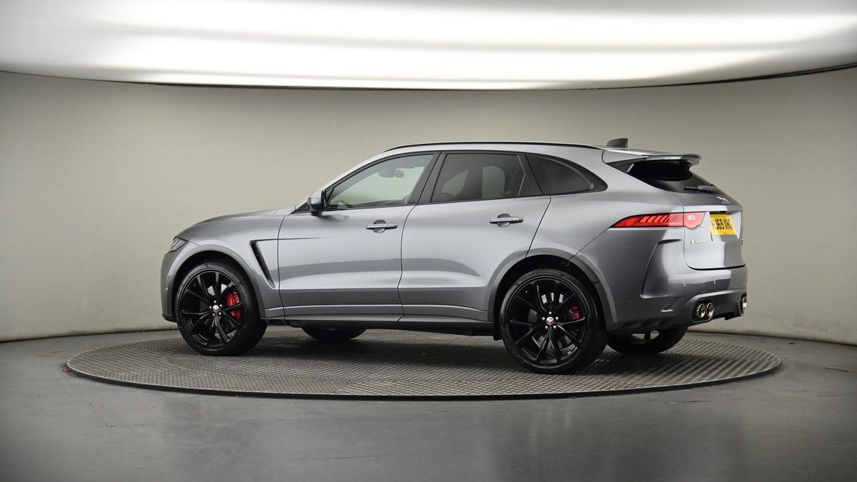 More views of Jaguar F-PACE