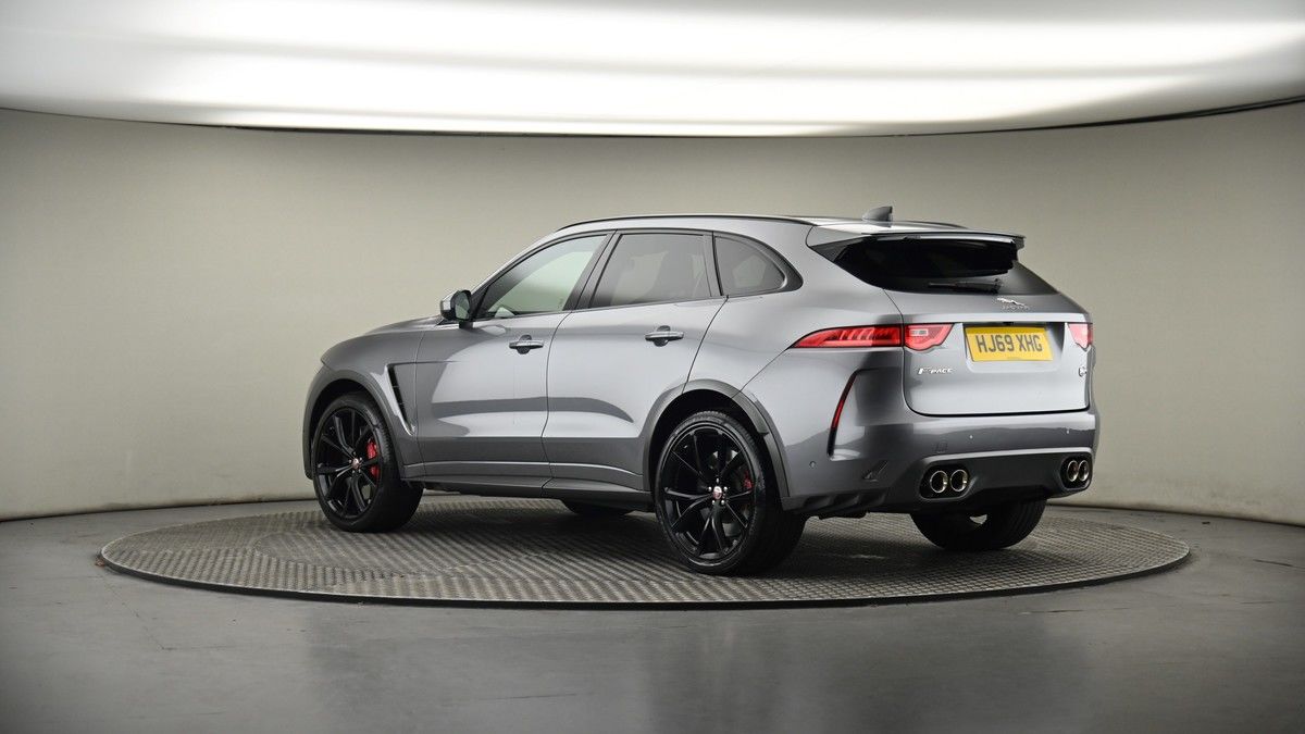 More views of Jaguar F-PACE