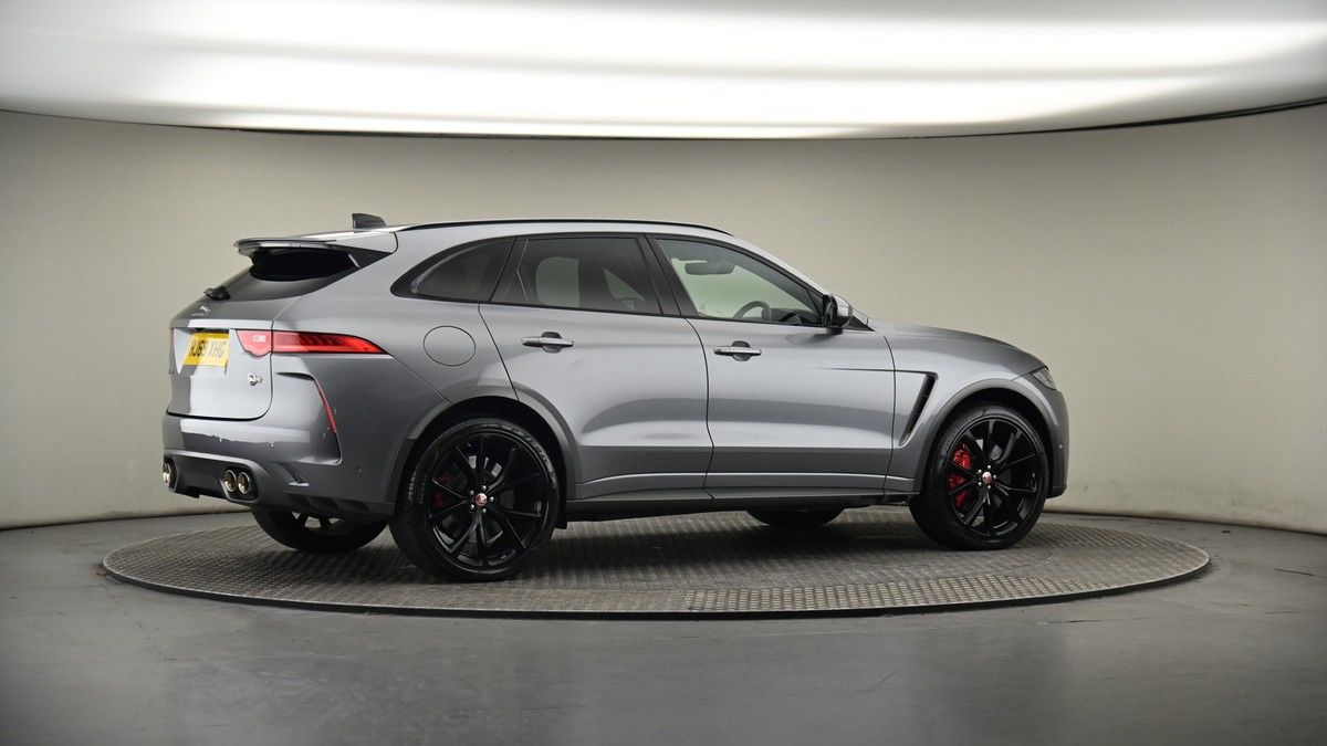 More views of Jaguar F-PACE