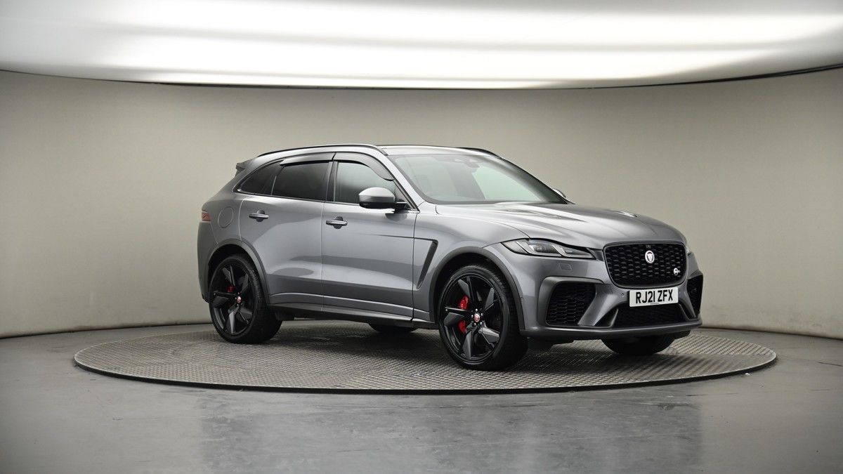 More views of Jaguar F-PACE