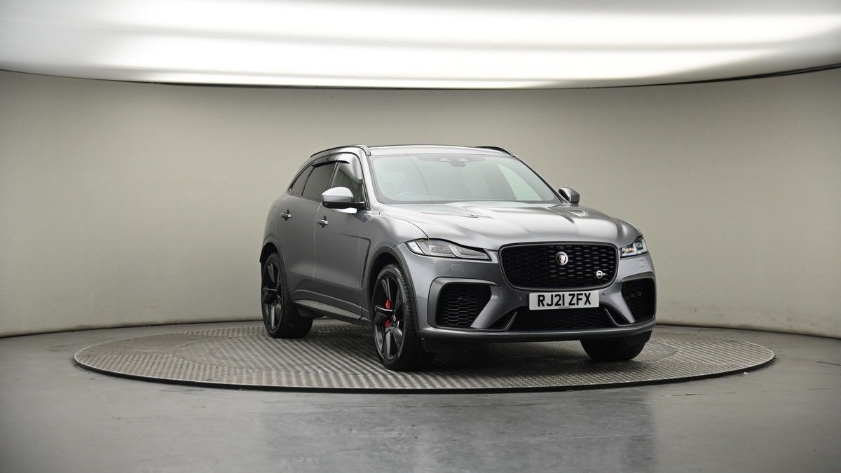 More views of Jaguar F-PACE