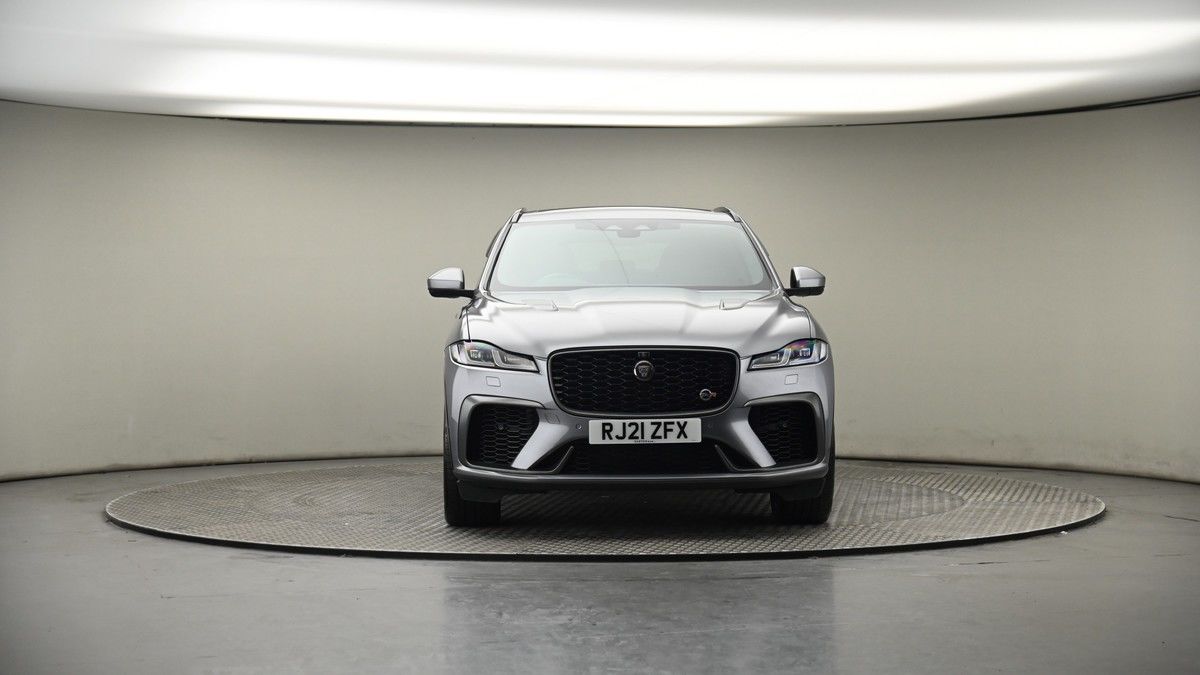 More views of Jaguar F-PACE