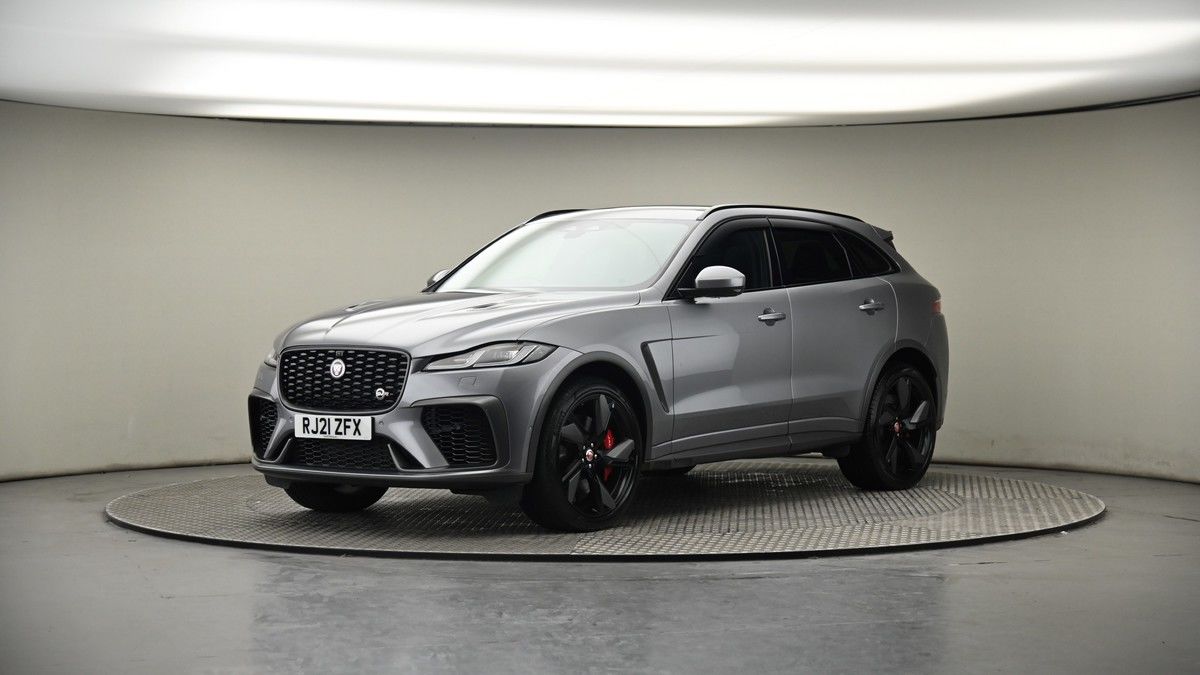 More views of Jaguar F-PACE