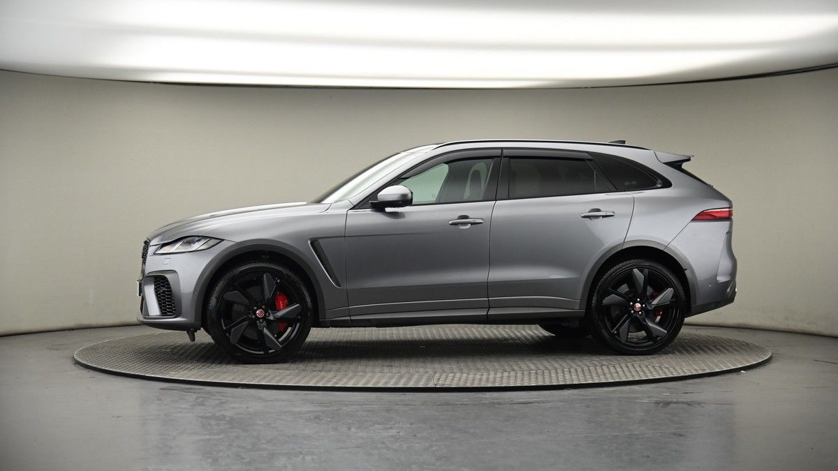 More views of Jaguar F-PACE