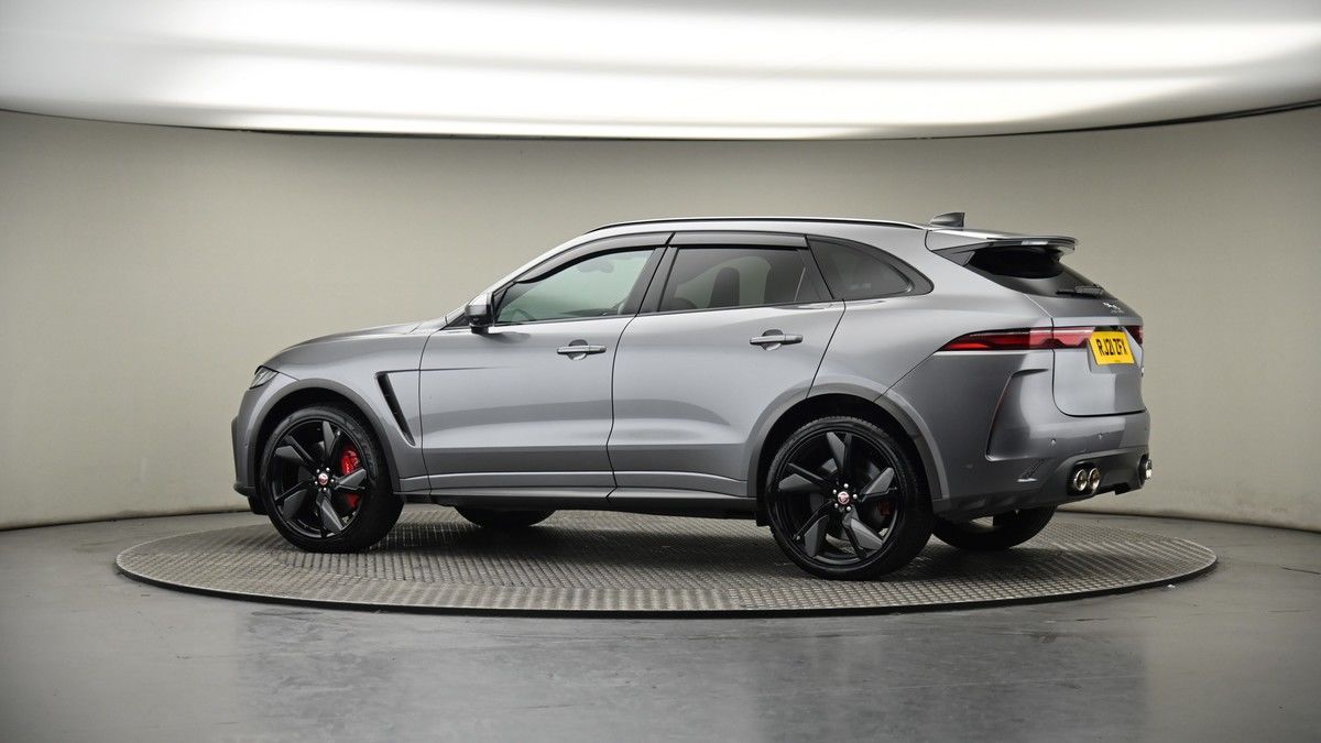 More views of Jaguar F-PACE