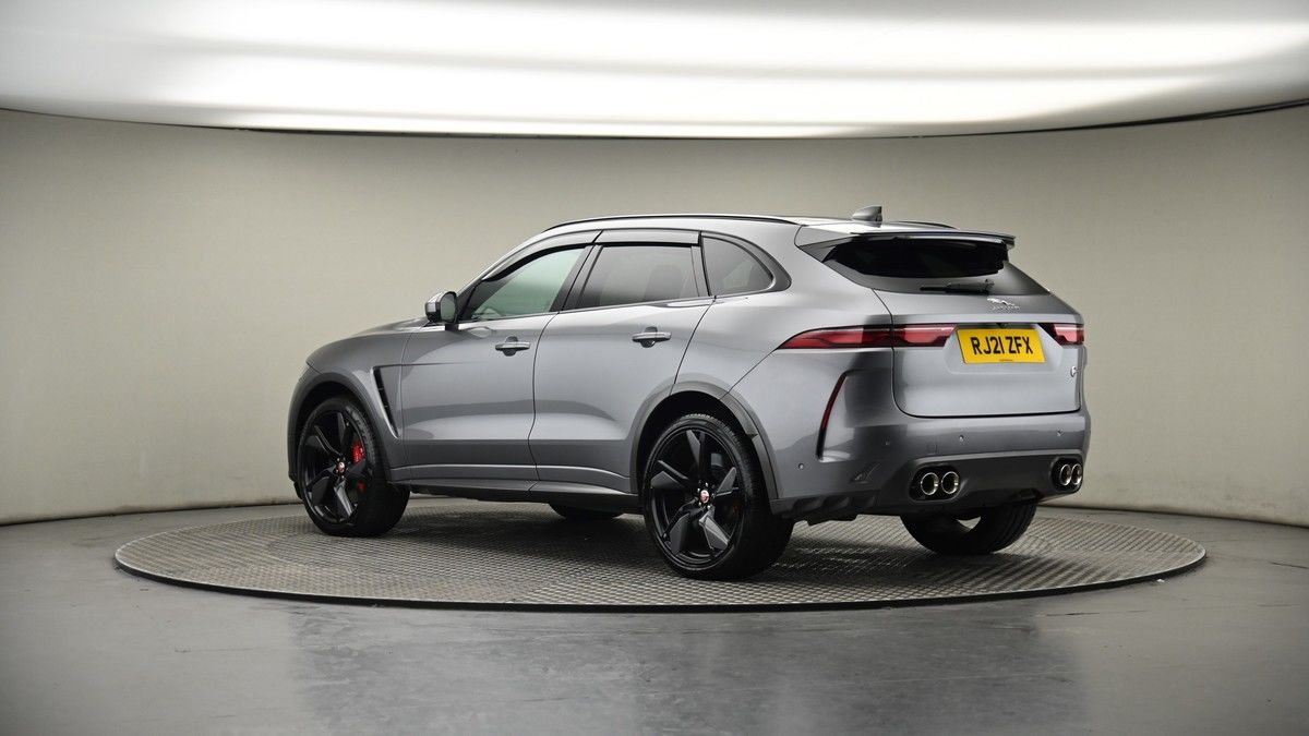 More views of Jaguar F-PACE