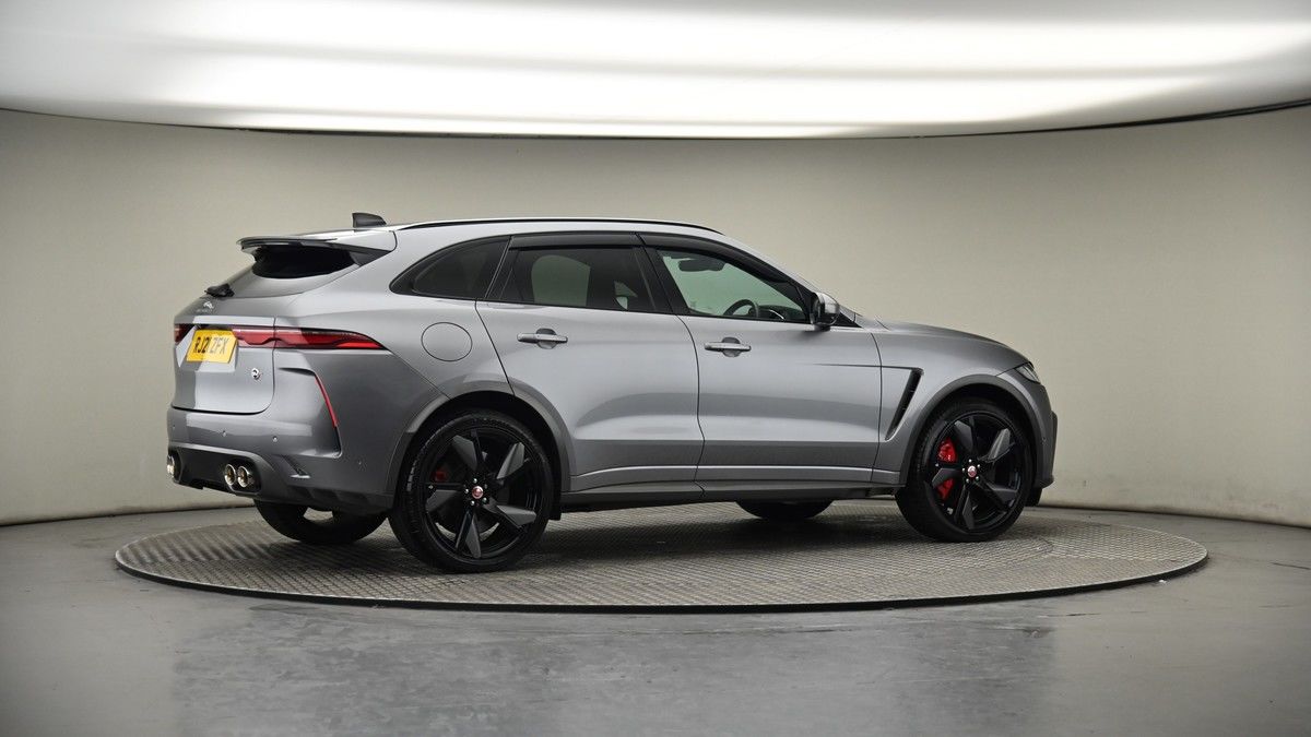 More views of Jaguar F-PACE