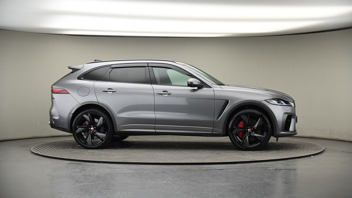 More views of Jaguar F-PACE