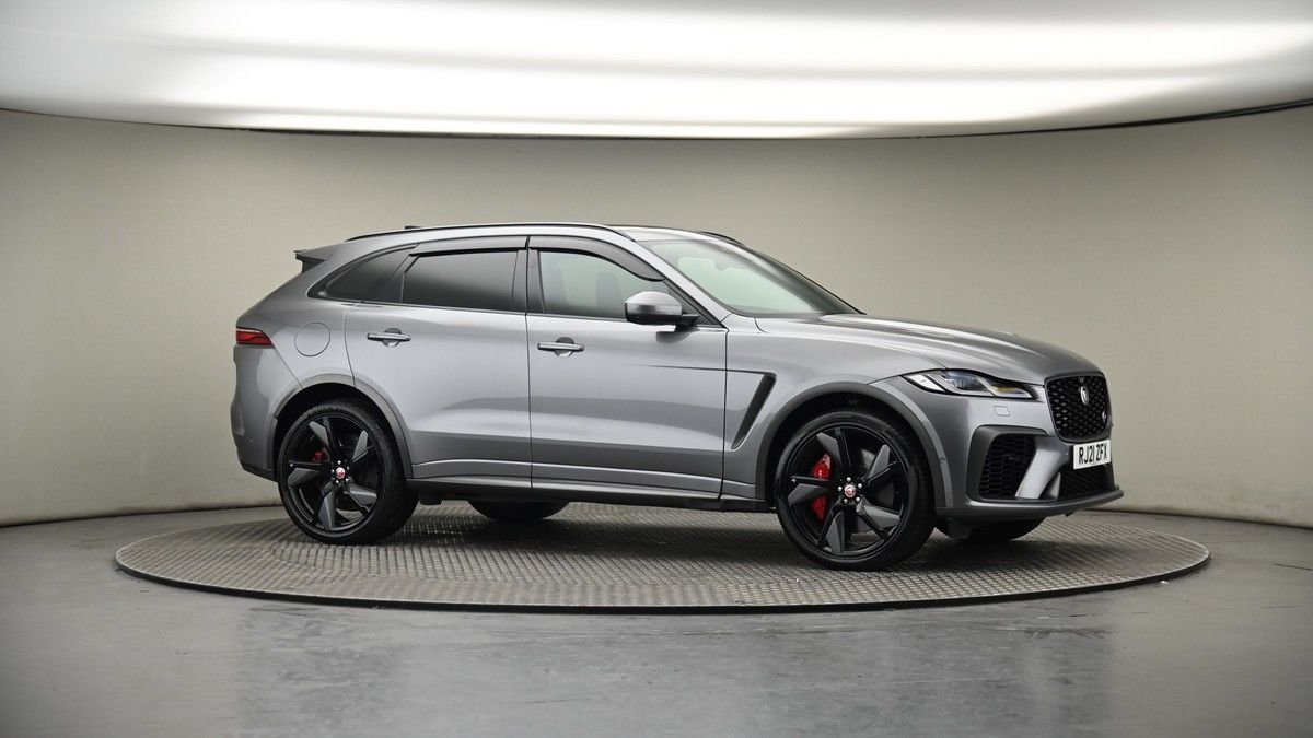 Jaguar F-PACE Image 6