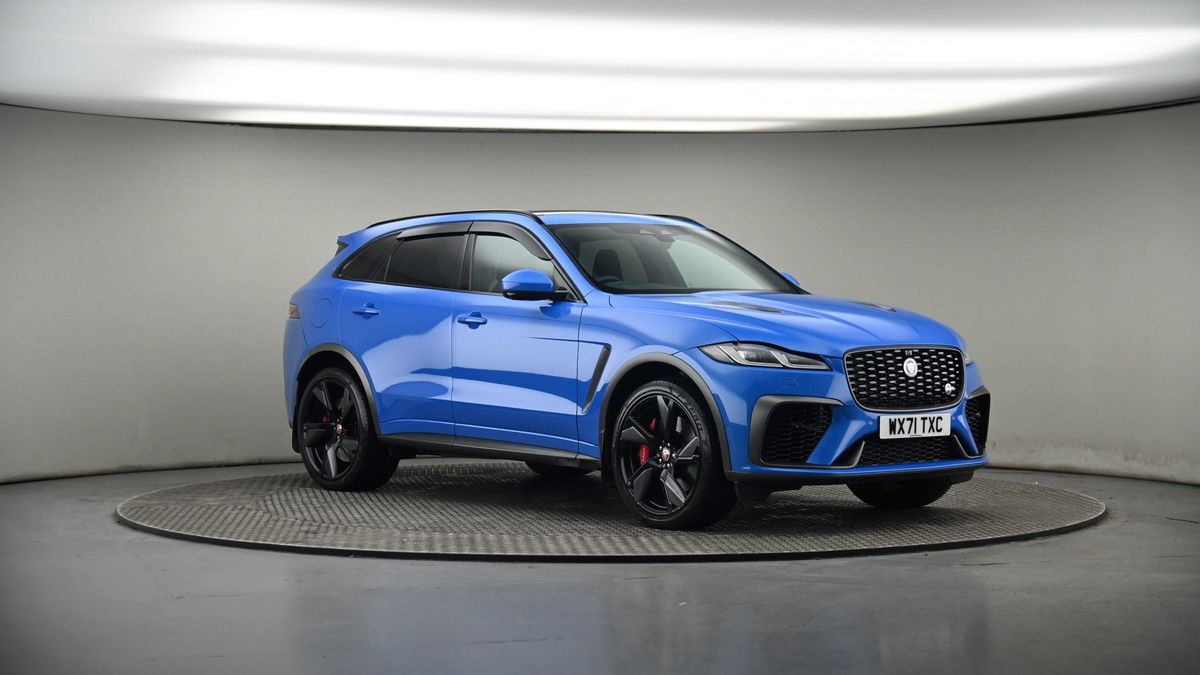 More views of Jaguar F-PACE