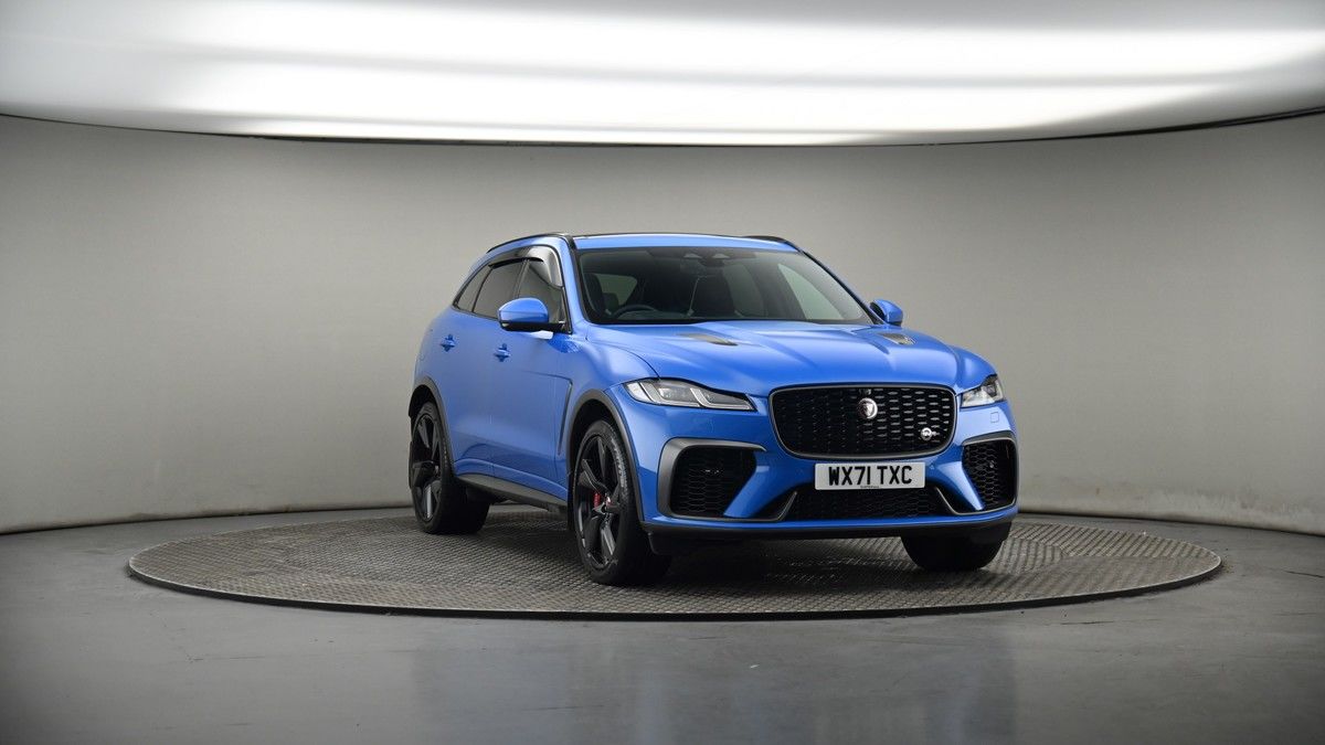 More views of Jaguar F-PACE