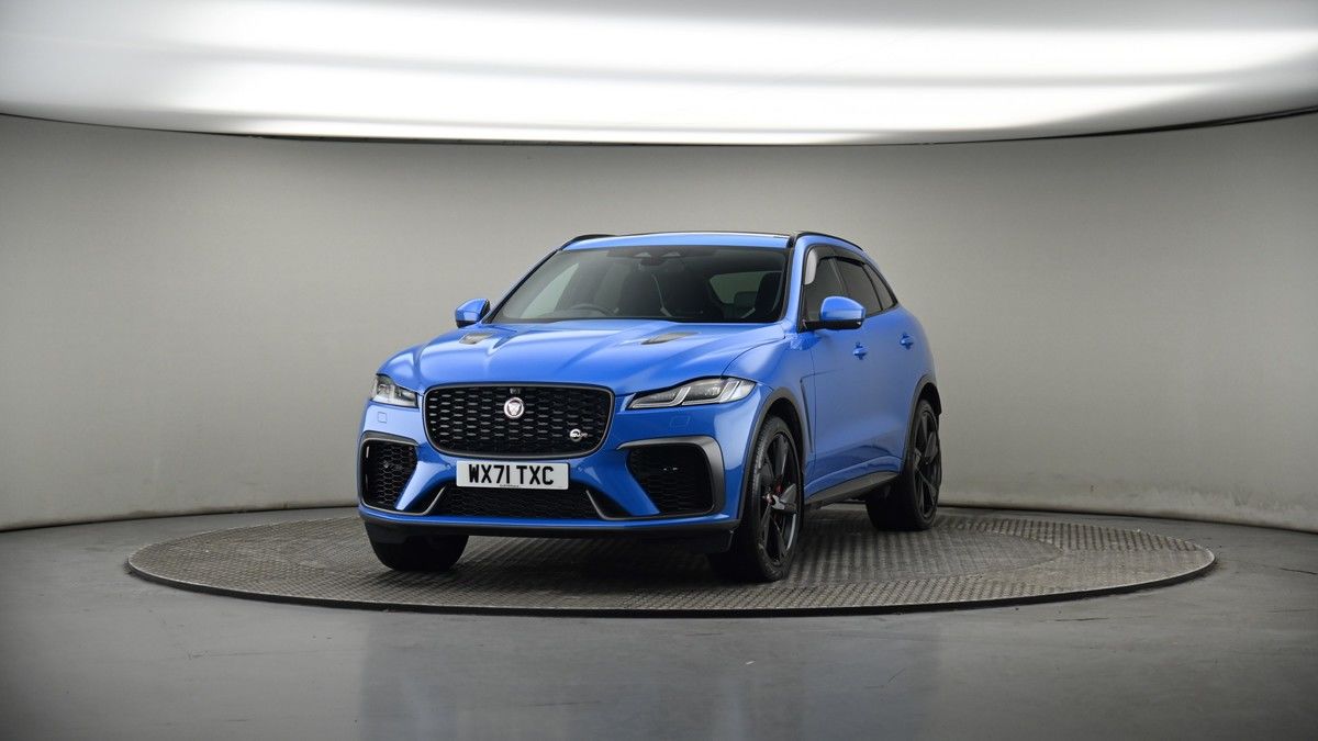 More views of Jaguar F-PACE