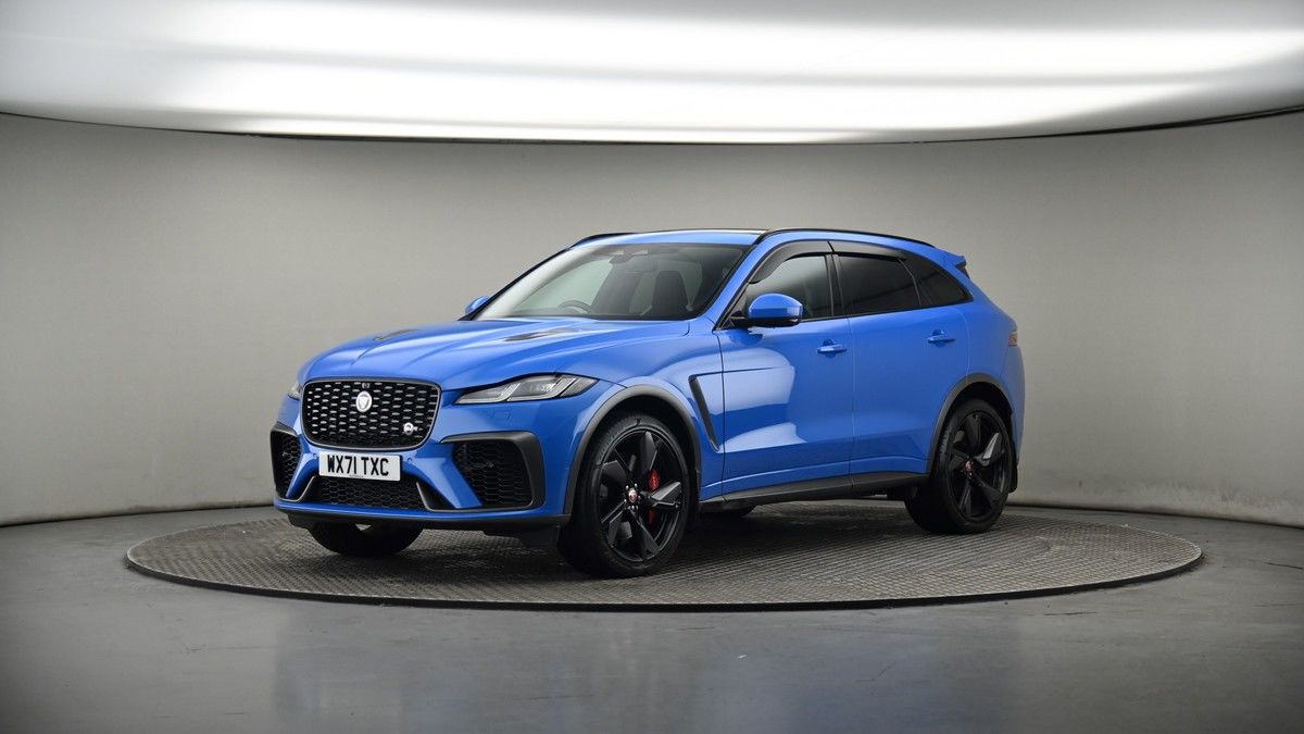 More views of Jaguar F-PACE