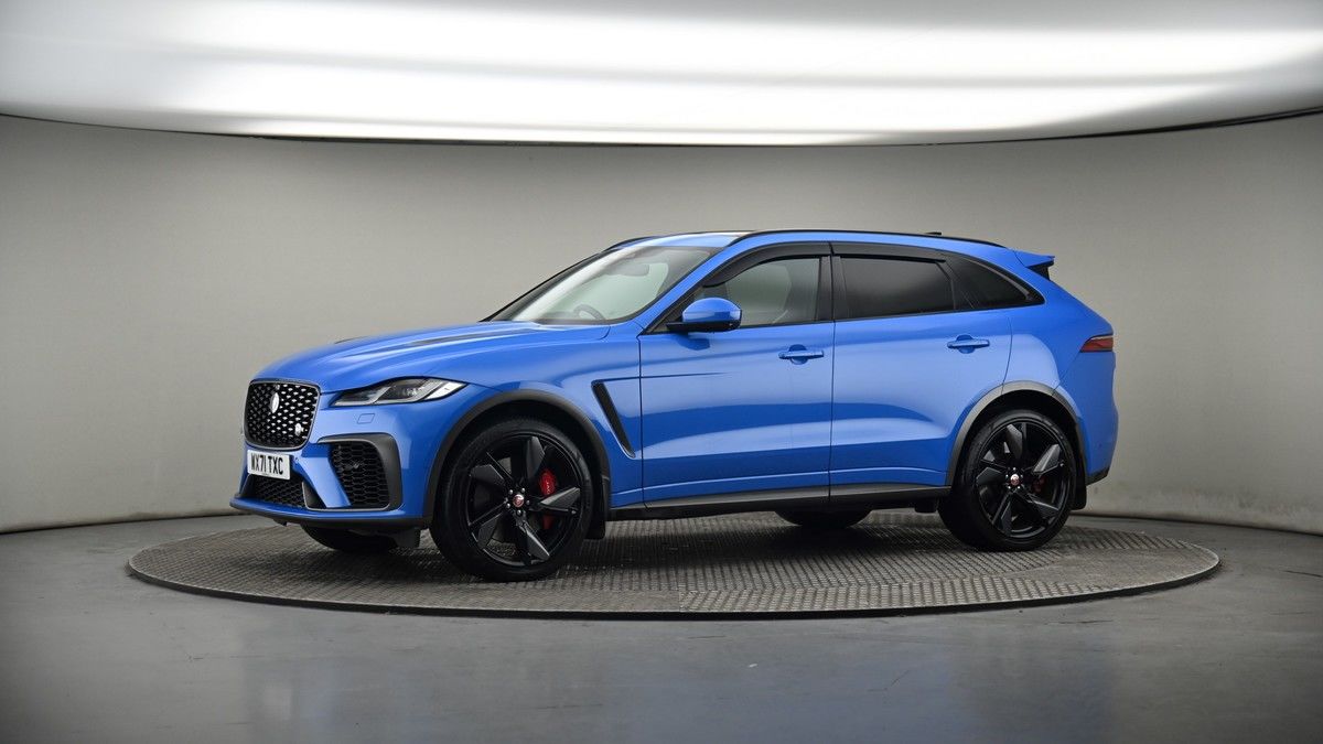 More views of Jaguar F-PACE