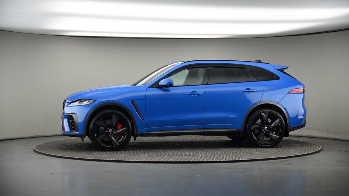 More views of Jaguar F-PACE