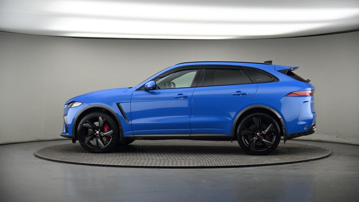 More views of Jaguar F-PACE