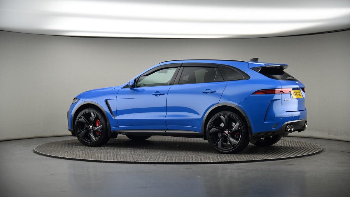 More views of Jaguar F-PACE