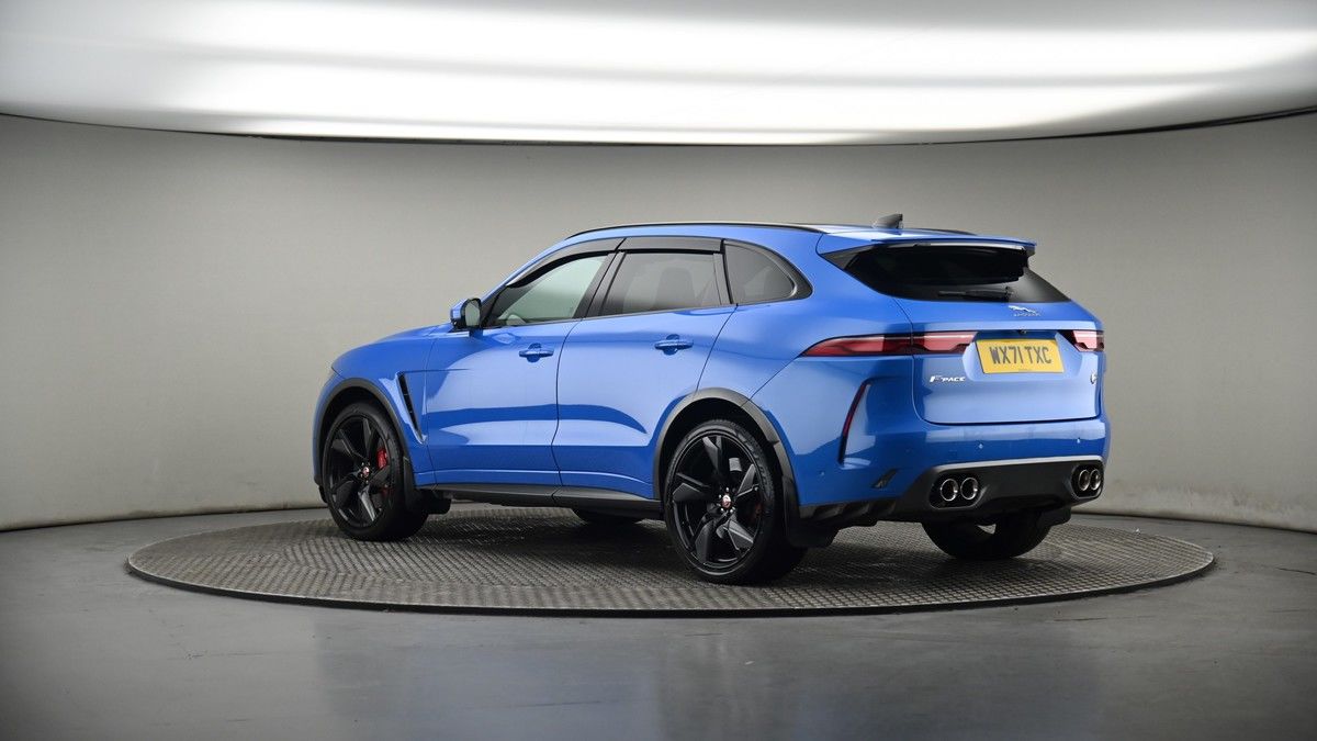 More views of Jaguar F-PACE