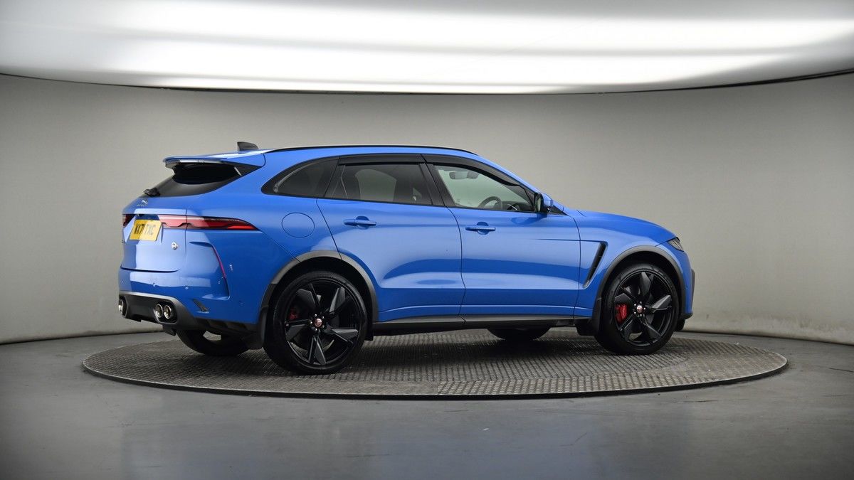 More views of Jaguar F-PACE