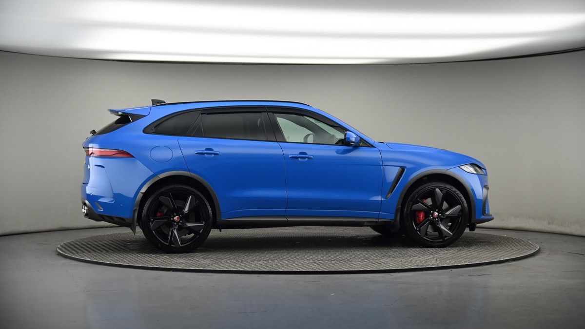 More views of Jaguar F-PACE